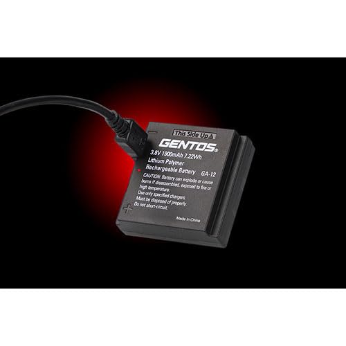 GENTOS - ジェントス ハイエンドモデル Gシリーズ 充電式ヘッドライト  GH-101R… GENTOS - ジェントス ハイエンドモデル Gシリーズ 充電式ヘッド